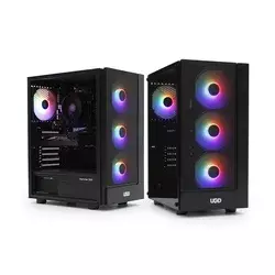 UGD Kućište, PC Intel gaming i7 12700KF/32GB/1TB/RTX 4060 8GB UGD Hamer, Crno
