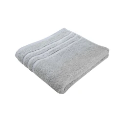 PEŠKIR 50/90 cm , svetlosiva