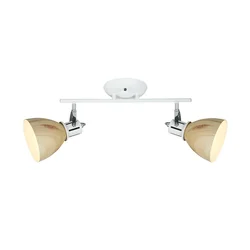 Klausen KL162009 - Spot svetiljka KRATER 2xE27/15W/230V