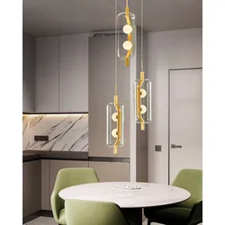 Wallity Luster 3436-3A-03, 120cm, 33 cm, 6x1.5W G4 LED