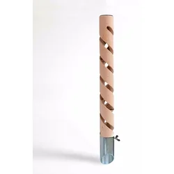 Oblikovanje pasjega pisoarja 4 leseni 40 cm