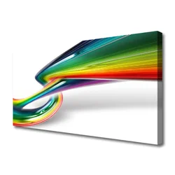 tulup.si Slika na platnu Povzetek rainbow art 100x50 cm