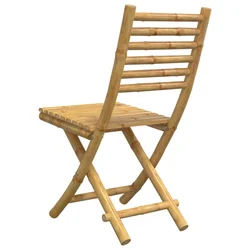 Sklopive vrtne stolice 6 kom 43 x 54 x 88 cm od bambusa