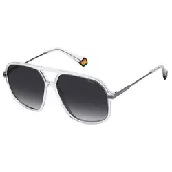 Polaroid PLD6182/S 900/WJ Polarized ONE SIZE (59) Kristalna/Siva