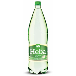 VODA GAZIRANA HEBA ZOVA 1.5L PET