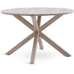 Garden table FUGLSAND O126 hardwood