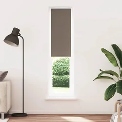 Rolo zavjesa za zamračivanje boje kave 55x210 cm Širina tkanine 50,7 cm Poliester