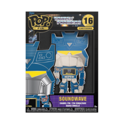 Funko POP! PIN: TRANSFORMERS - SOUNDWAVE