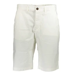 NORTH SAILS WHITE MEN'S BERMUDA PANTS