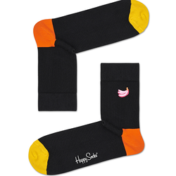 LFS CARAPE MAIN 1/2 CREW HAPPY SOCKS - BEBA13-9300-36-40