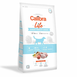 Calibra Dog Life Junior Medium Breed Piletina, hrana za pse 2,5kg