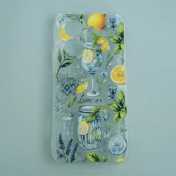 Maska Print Summer Vibe za Honor X7e Limoncello Spritz