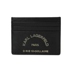 Karl Lagerfeld Etui K/Daily pastelno rumena/črna/bela