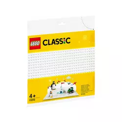 LEGO® Classic Bijela podloga (11010)