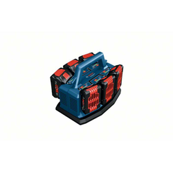 BOSCH Punjač za 6 baterija GAL 18V6-80, 1600A01U9L