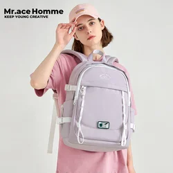 Mr.ace Homme Ženski ranac, Ljubičasti