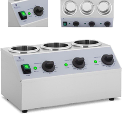 shumee Grelnik steklenic za pekoče omake 3x 1L 40-90C 550W
