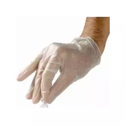 Rukavice polietilen 100/1