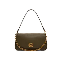 Ročna torba MICHAEL Michael Kors 30F6AYTL7E Zelena