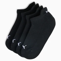 PUMA Womens Sneaker Socks 2 Pack, Black
