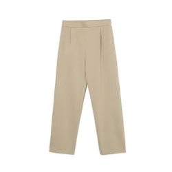 Cropp - Pantalone od žerseja - BEŽ