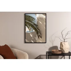 Venture Design Plakat Palmleaf 70x100 cm Bež