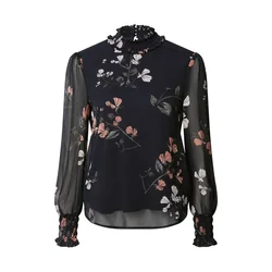 VERO MODA Bluza Smilla, modra