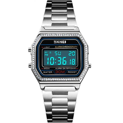 Digitalni Sat SKMEI JU-23799 - Srebrna KP23799