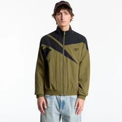 Jakna Reebok Vector Track Top Olive Stone/ Black L