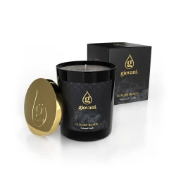 Parfumska sveča LUXURY BLACK