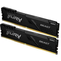 Memorija DDR4 32GB (2x16) 3200MHz Kingston Fury Beast KF432C16BB1K2 32