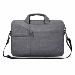 TORBA TECH-PROTECT POCKETBAG LAPTOP 15 -16 DARK GREY