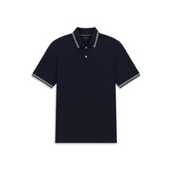 Bugatti Polo majica 8150-15001E Mornarsko modra Regular Fit
