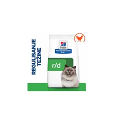 Hills Prescription Diet cat veterinarska dijeta R/D 1.5kg
