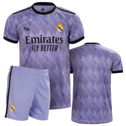 Real Madrid Away replika komplet dečji dres