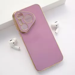 Maska Fresh Electroplated za Huawei Pura 70 ljubicasta.