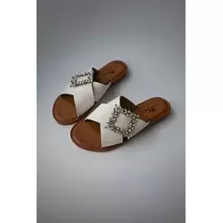 Obuća Trend Ženske papuče, Bele