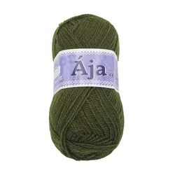 Preja AJA - 50g / 217 m - temno zelena