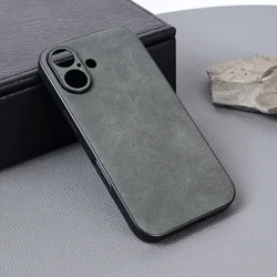 Maska za mobilni telefon iPhone 16 OLGE, Zelena