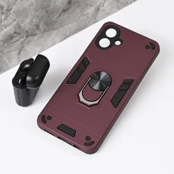Maska za Samsung A075F Galaxy A07 4G bordo Hard Ring
