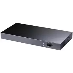 CUDY Switch gigabitni GS1028PS2 PoE+ 24port crni