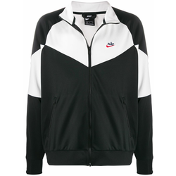 Nike - panelled windrunner jacket - men - Black