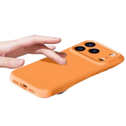 Divi Maska za mobilni telefon iPhone 17 Pro, Narandžasta