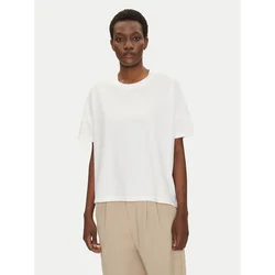 Bomboogie Majica TW7441TJOR5 Bela Relaxed Fit