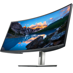 DELL U3421WE monitor 34 IPS WQHD 1X HDMI, 1X DP, USB.C (210-AXQL)