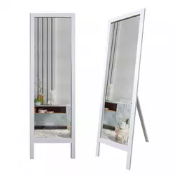 Hanah Home Podno ogledalo Cheval, 45x145cm, Belo