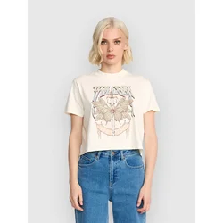 Volcom Dial Crop T-Shirt bone