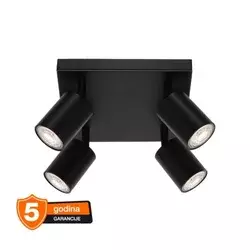 Ledvance Osram crna spot lampa 4xGU10 ( 4099854587580E )