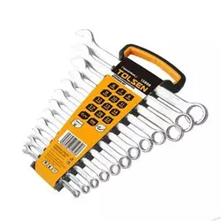 TOLSEN 15888 Industrial Set ključeva 12 kom 6-22 mm