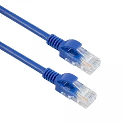 S-BOX Kabl Mrežni (LAN) (1012) Cat5e UTP 5m plavi